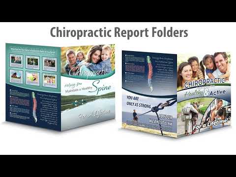 Chiropractic Patient Report Folder