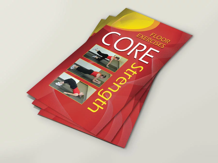 Core Floor Stretching Patient Booklet - Morgan Professional Products