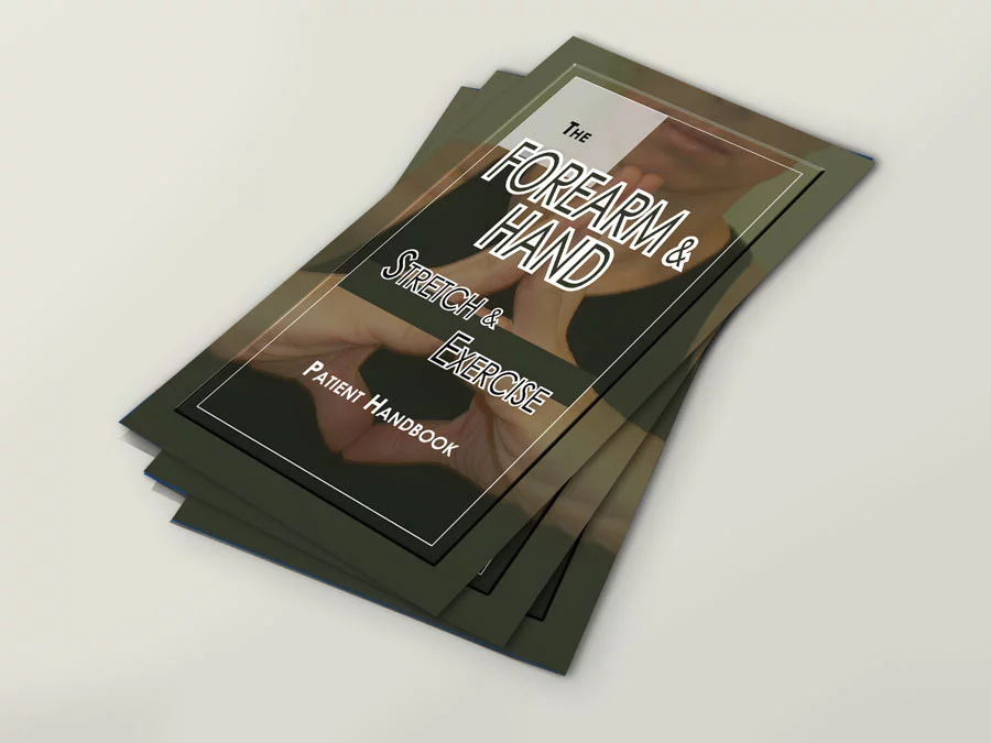 Forearm & Hand Stretching Patient Booklet - Morgan Professional Products