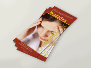 Chiropractic Brochures - Headaches - Patient Education Brochures for Chiropractic Clinics