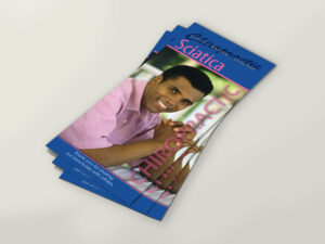 Sciatica Chiropractic Brochures -Patient Education about sciatica for Chiropractic Clinics
