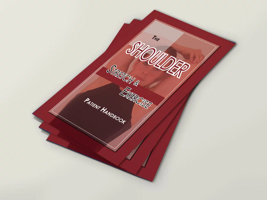 Shoulder Stretching Patient Booklet - Morgan Professional Products