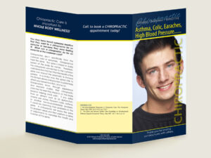 Asthma, Colic, Earaches and Other Non-Musculoskeletal Conditions - Chiropractic Patient Education Brochure - Patient Education Brochures for Chiropractic Clinics