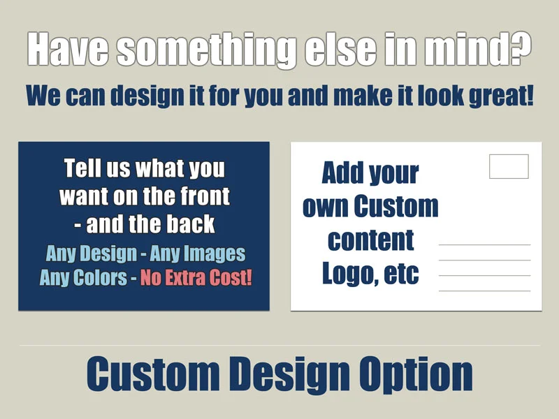 Chiropractic Postcard - Custom Design 2 Chiropractic Postcard - Custom Design - Postcards for Chiropractic Clinics