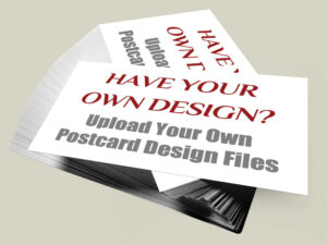 Chiropractic Postcard - Postcards for Chiropractic Clinics - Customer Upload Own Design