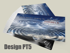 Chiropractic Thank You Postcard Design PT5 - Postcards for Chiropractic Clinics