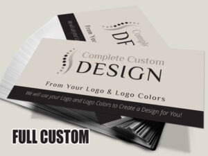 Chiropractic Business Card - Design - Full Custom