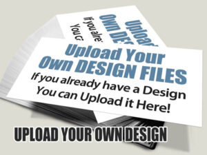 Chiropractic Business Cards - Custom Design - Upload your own files