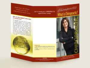 What is Chiropractic - Chiropractic Patient Education Brochure - Patient Education Brochures for Chiropractic Clinics