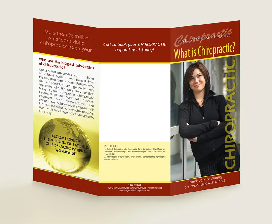 What Is Chiropractic? Brochure 11 What is Chiropractic - Chiropractic Patient Education Brochure - Patient Education Brochures for Chiropractic Clinics