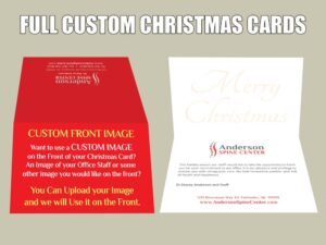 Chiropractic Christmas Card - Full Custom