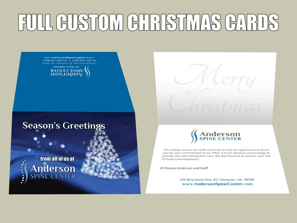Chiropractic Christmas Cards 10 Chiropractic Christmas Card Design 10