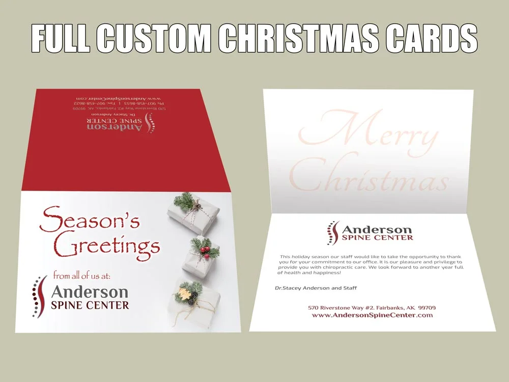 Chiropractic Christmas Cards 16 Chiropractic Christmas Card Design 16