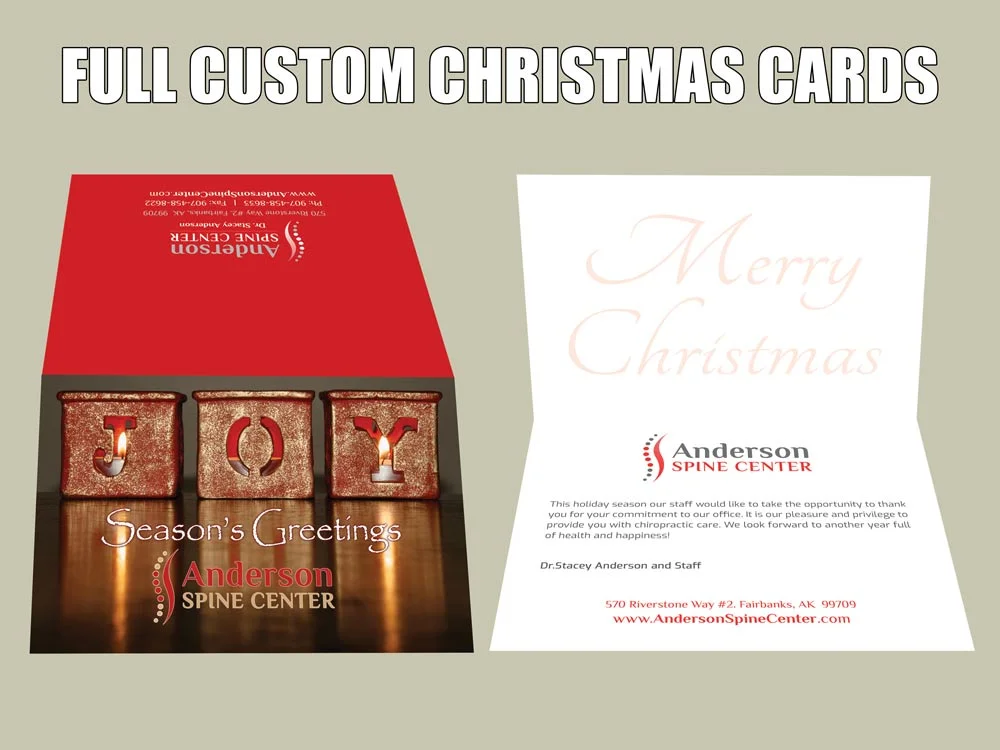 Chiropractic Christmas Cards 18 Christmas Card Design 18