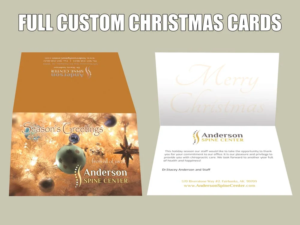 Chiropractic Christmas Cards 19 Chiropractic Christmas Card Design 19