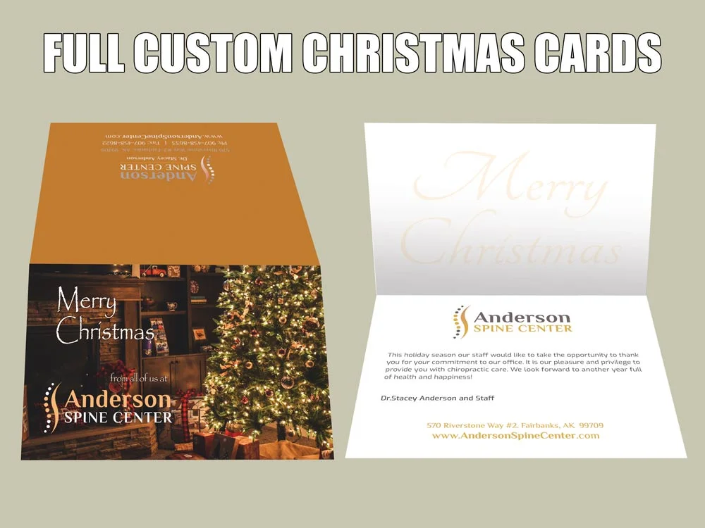 Chiropractic Christmas Cards 24 Custom Christmas Card Design 24