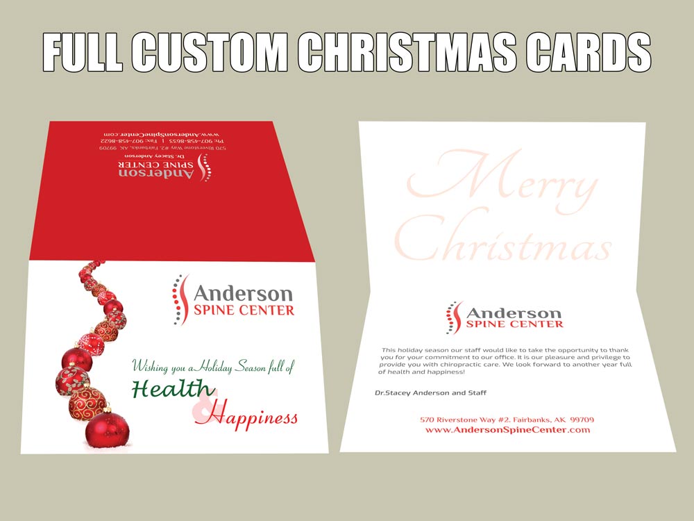Chiropracitc Christmas Card Design5