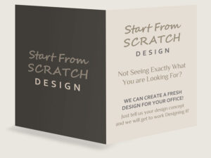 Chiropractic Presentation Folder - Complete Custom Design - Start from Scratch