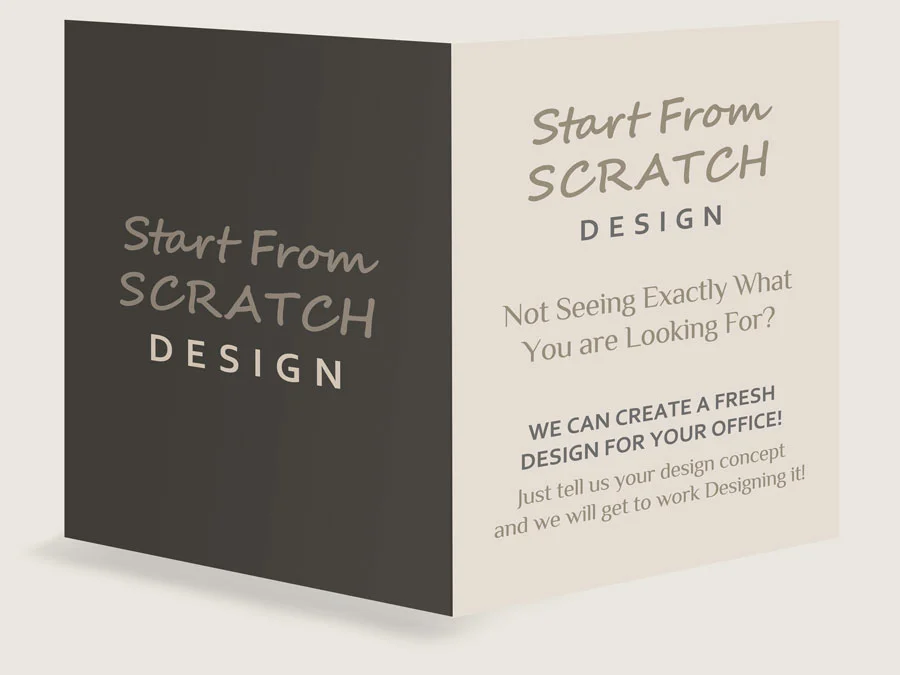 Chiropractic Presentation Folder - Complete Custom Design - Start from Scratch