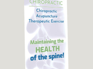 Retractable Banner Design 10 - Retractable Banners for Chiropractic Clinics