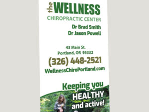 Retractable Banner Design 11 - Retractable Banners for Chiropractic Clinics