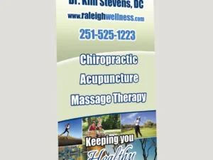 Retractable Banner Design 2 - Retractable Banners for Chiropractic Clinics