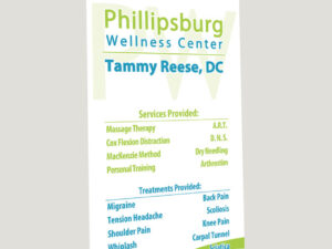 Retractable Banner Design 4 - Retractable Banners for Chiropractic Clinics