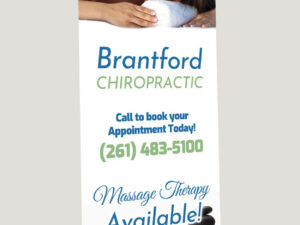 Retractable Banner Design 7 - Retractable Banners for Chiropractic Clinics