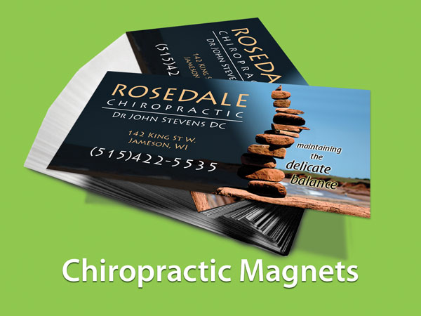HOME 24 Chiropractic Fridge Magnet Designs for Chiropractic Clinics - menu image