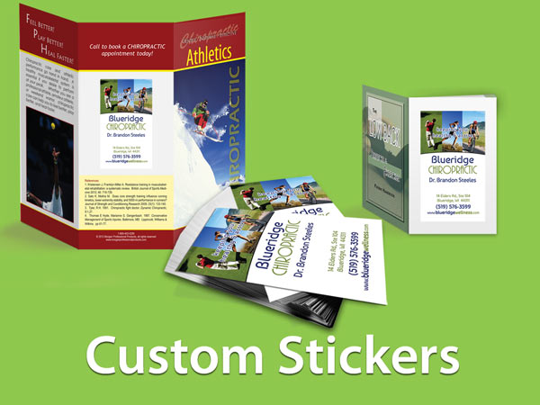 HOME 25 Chiropractic Sticker Designs for Chiropractic Clinics - menu image