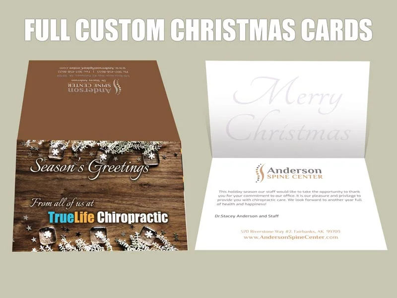 Chiropractic Christmas Cards 20 Chiropractic Christmas Card - Design 20
