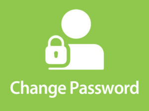 Change Password menu image