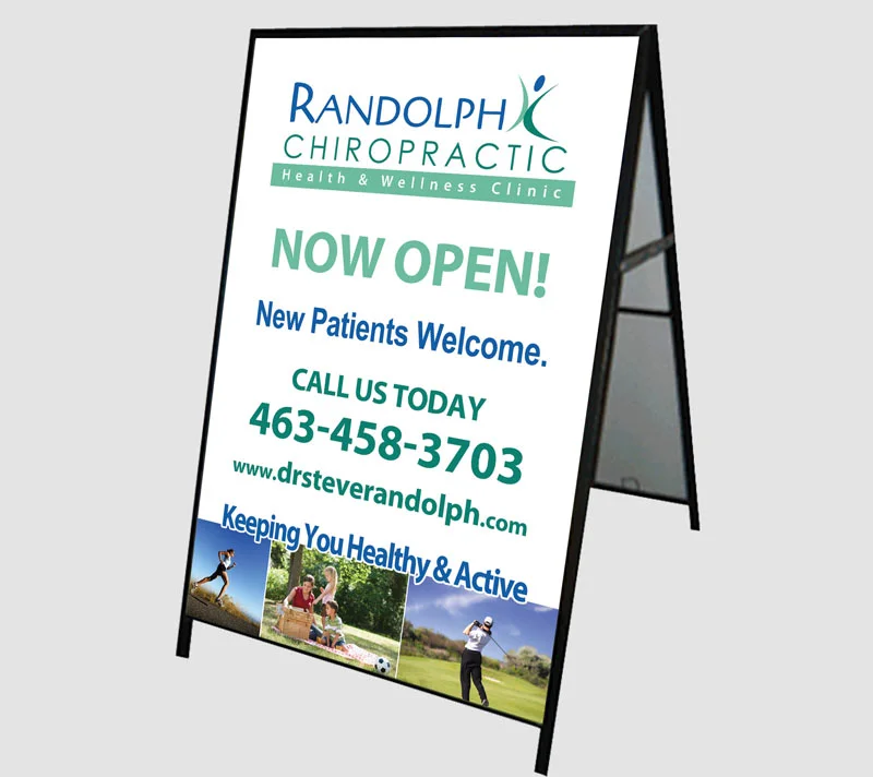 Chiropractic A FrameSample2