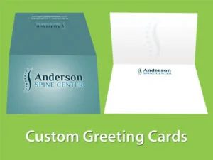 Custom Greeting Cards - Chriopractic