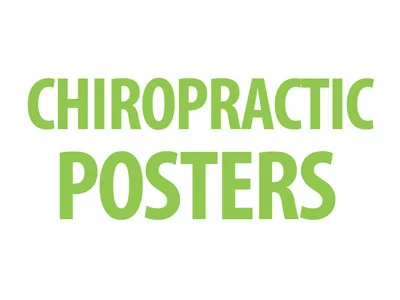 Chiropractic Posters for Chiropractic Clinics - Text Image