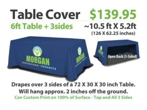 Table Cover - Chiropractic - Custom Chiropractic Table covers for Chiropractic Offices