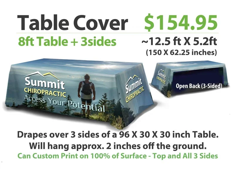 Table Covers 2 Chiropractic Table Covers for Chiropractic Offices - Custom Design
