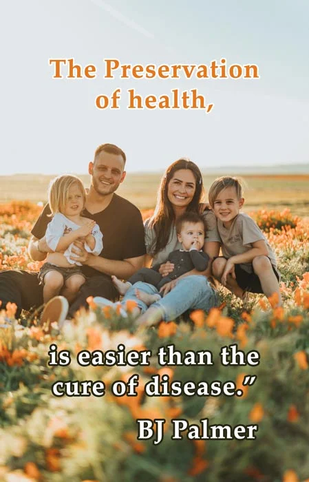 Chiropractic Quotes - #19 1 The Preservation of health, is easier than the cure of disease.