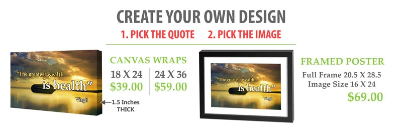 Chiropractic Quotes-Custom - Framed Poster