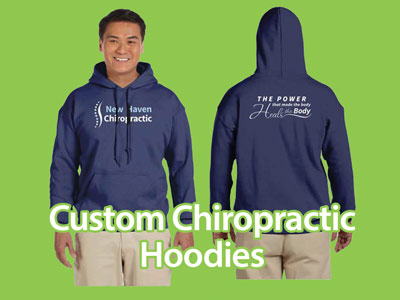 HOME 30 Chiropractic Sweatshirts - Custom Print on Front and Back - Custom Hoodies