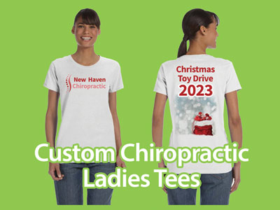 HOME 27 Chiropractic Ladies Tees