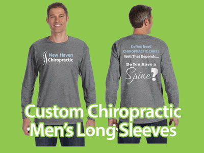 HOME 28 Chiropractic Mens Long Sleeves