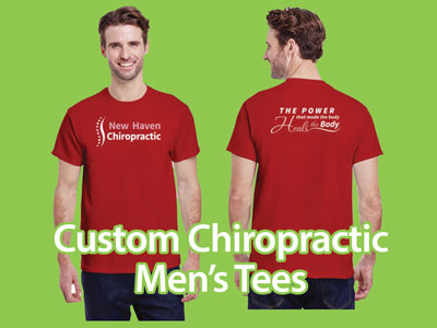 HOME 26 Chiropractic Mens Tees