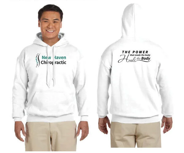 Chiropractic Sweatshirts - Custom Print 1 CustomChiropracticSweatshirt White e1652224260179