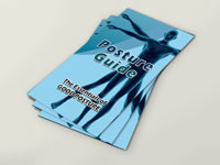 Home Exercise Program(HEP) Posture Booklet - Morgan Professional Products