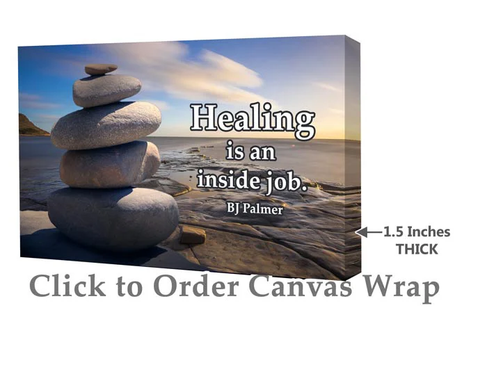 Top 50 Chiropractic Quotes 21 Chiropractic Quote20 Healing is an inside job