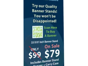 Retractable Banner - Popup Banner Image