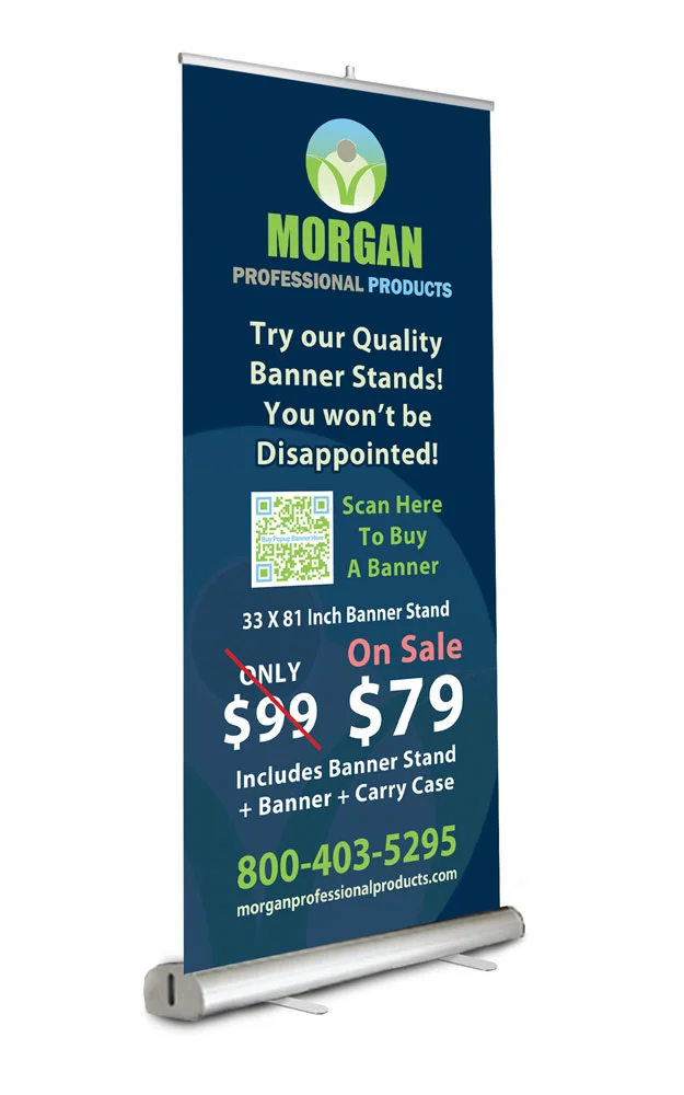 Retractable Banner - Popup Banner Image
