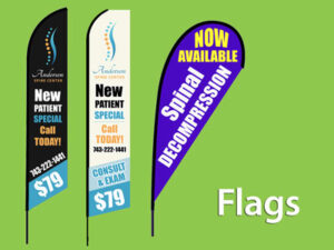 Flags for Chiropractic Clinics