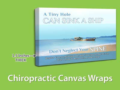 HOME 10 Canvas Wrap - Menu Image